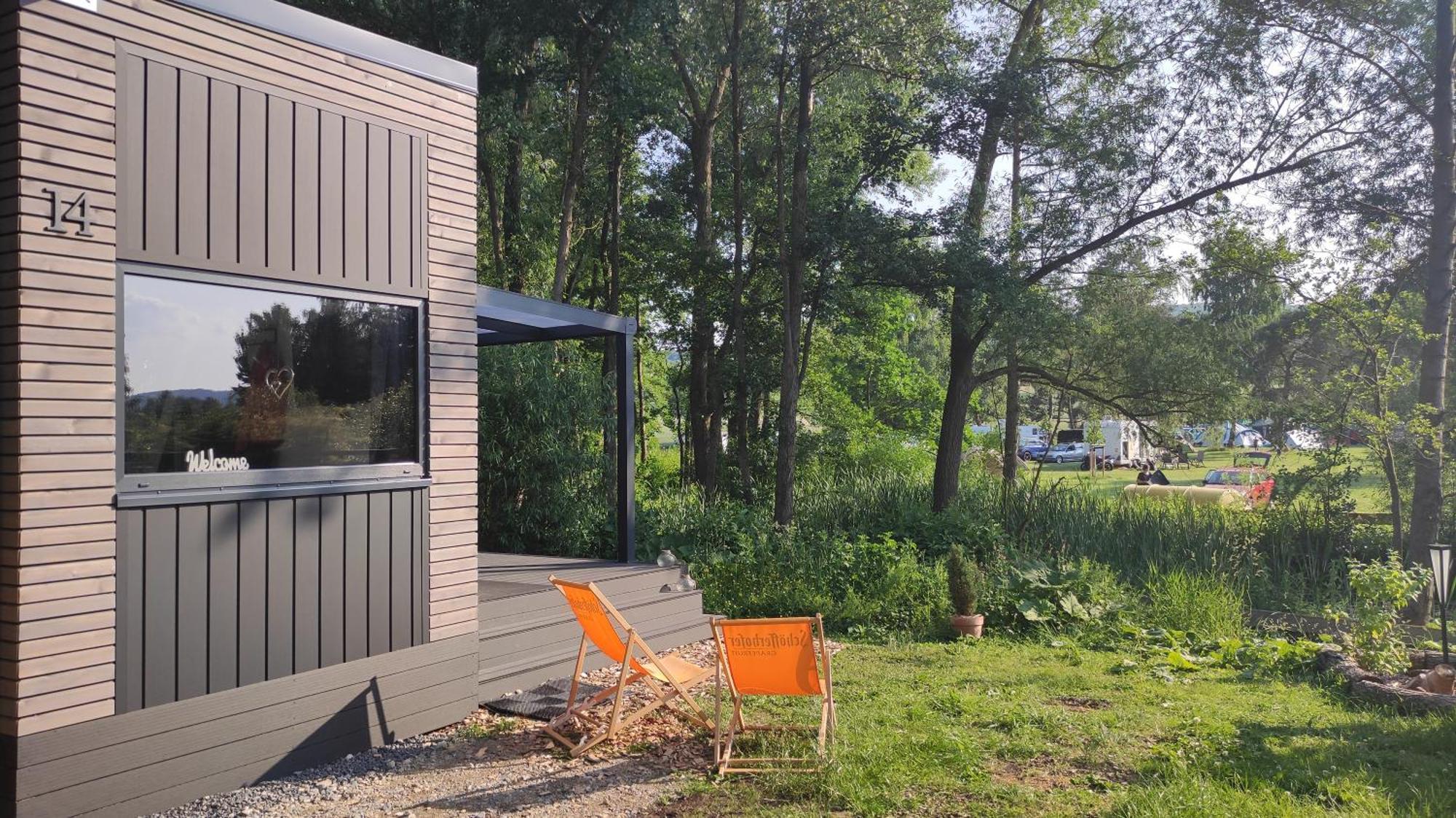 Tiny House 14 - Sollberg Villa Salzhemmendorf Kültér fotó